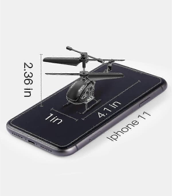 【BQ】Minihelikopter med højdehold til indendørs RC-flyvning