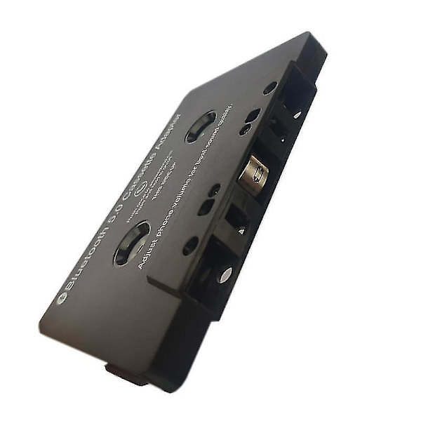 Bluetooth 5.0 kassettadapter for smarttelefoner og bilplatespillere