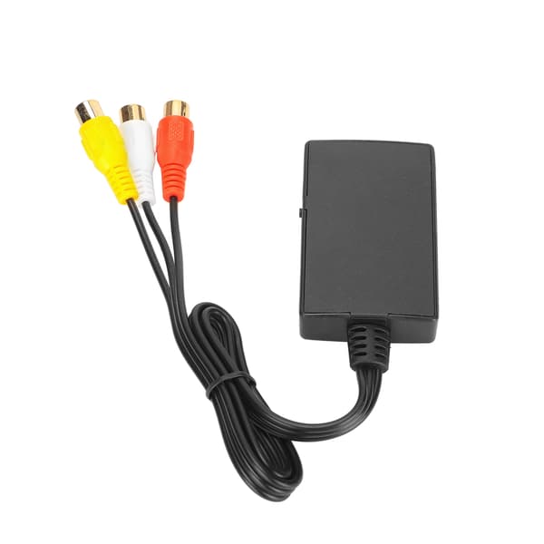 RCA til HD Multimedia Interface Konverter Micro USB Strømforsyning AV til HD Multimedia Interface Konverter til PS One