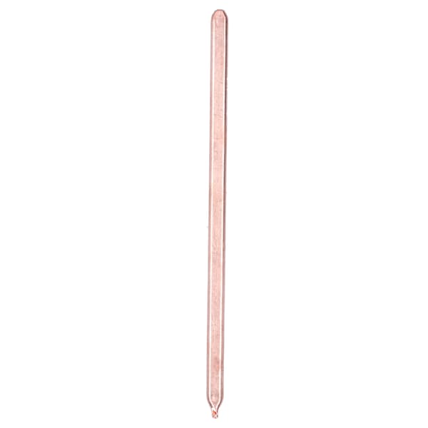 Termisk ledende messingrør for datamaskin bærbar kjøling Flat Heat Pipe tilbehør 180mm