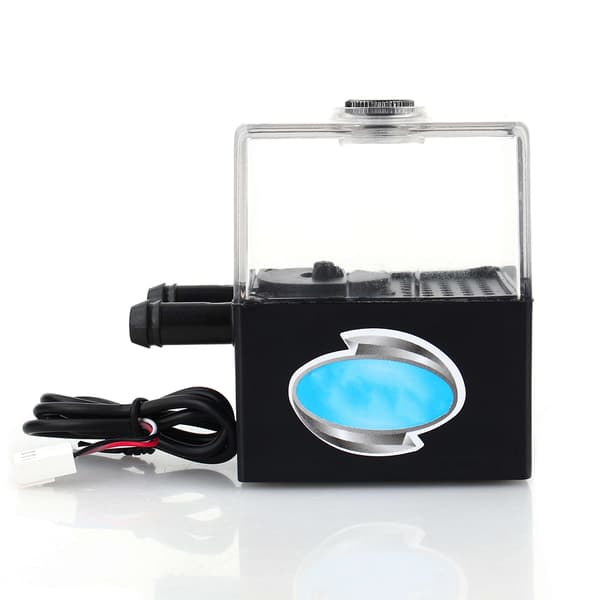 Ultralyd 12V DC Vandpumpe & Pumpetank til PC CPU Vandkøling - SC-300T