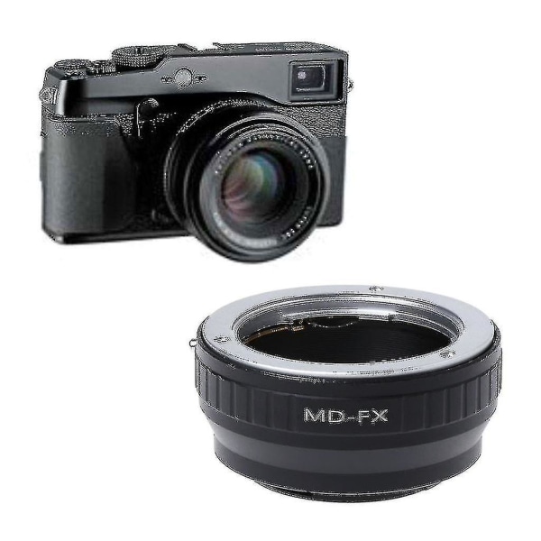 Md-fx Mount Adapter Ring Minolta Md Sr -objektiiville Fujifilm X Mount Fuji X-pro1_