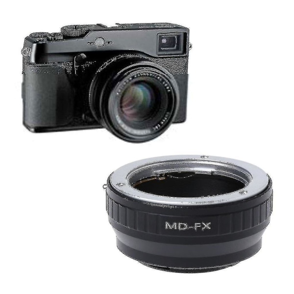 Md-fx Mount Adapter Ring Til Minolta Md Sr objektiv til Fujifilm X Mount Fuji X-pro1_