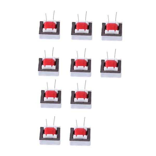 10 stk/pakke 600 : 600 Ohm 1:1 EI14 Isolasjonstransformator Lydtransformatorer