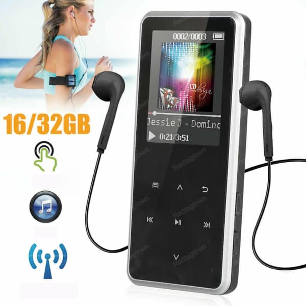 【BQ】Mp3-spiller Built in 16 GB