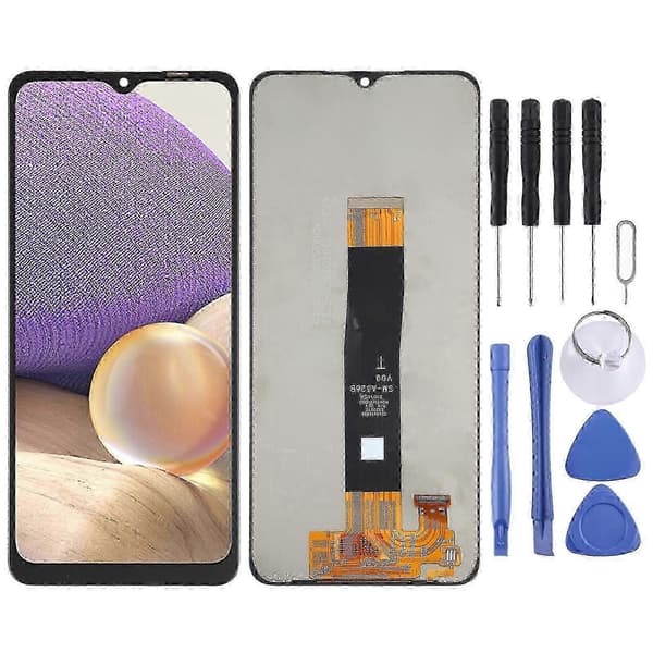 OEM LCD-skærm til Samsung Galaxy A32 5G med digitaliseringsenhed komplet - W