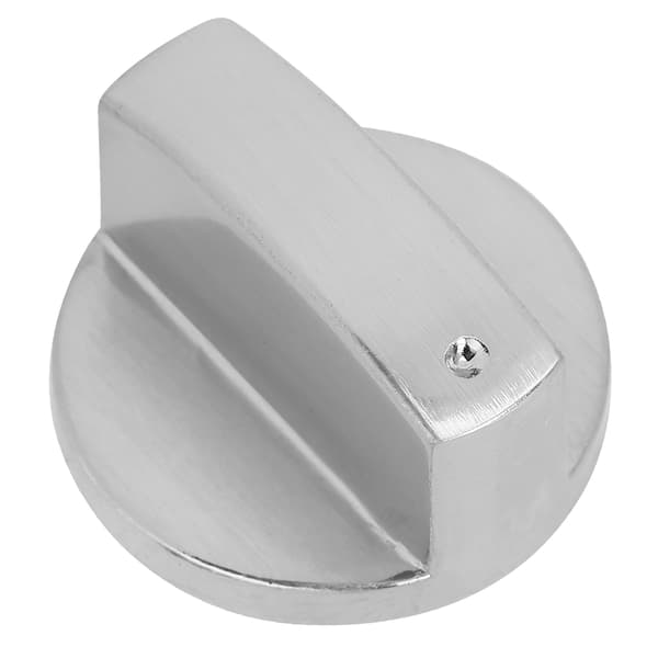 8mm Zinklegering Universal Spis Ugn Kokare Kontrollvred Adapter Silver