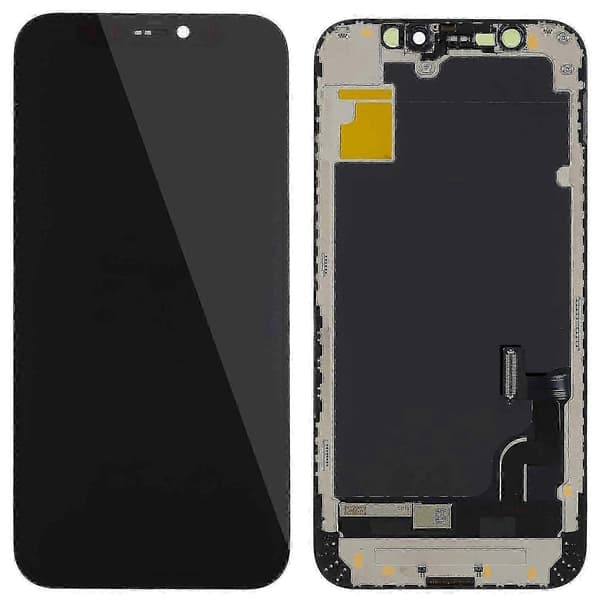 【BQ】Kompatibel med iPhone 12 mini 5,4 tommer LCD-skjerm erstatningsdel - Perfekt