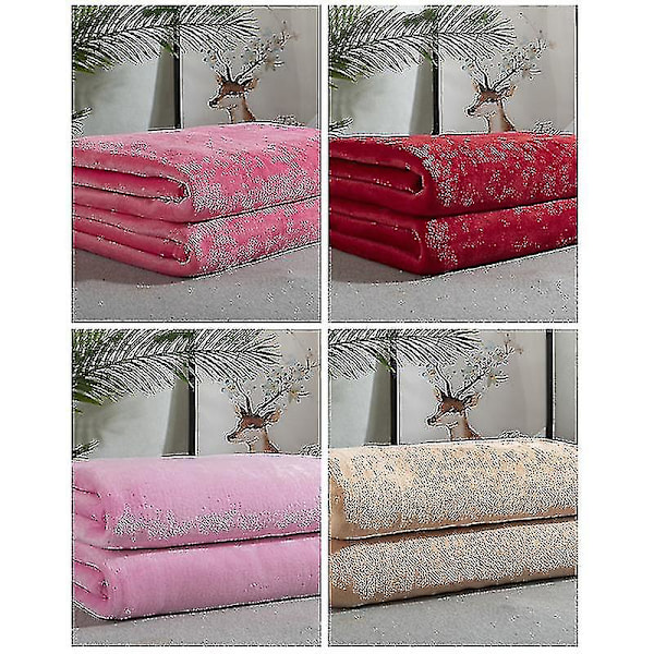 Täckefilt Mikrofiberflanell Mjuka filtar för bäddsoffor till soffa Ultravarma för alla årstider Gratis frakt Xinda Camel 100*150cm