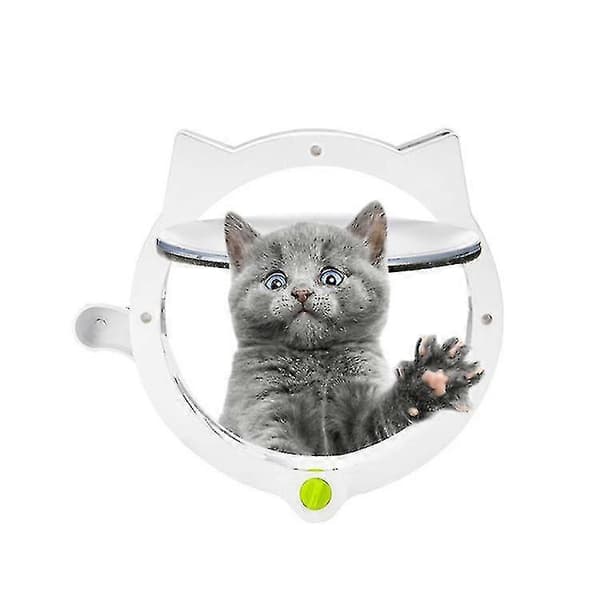 Kattelåge til kæledyr Kattelåge - Til indendørs og udendørs døre White