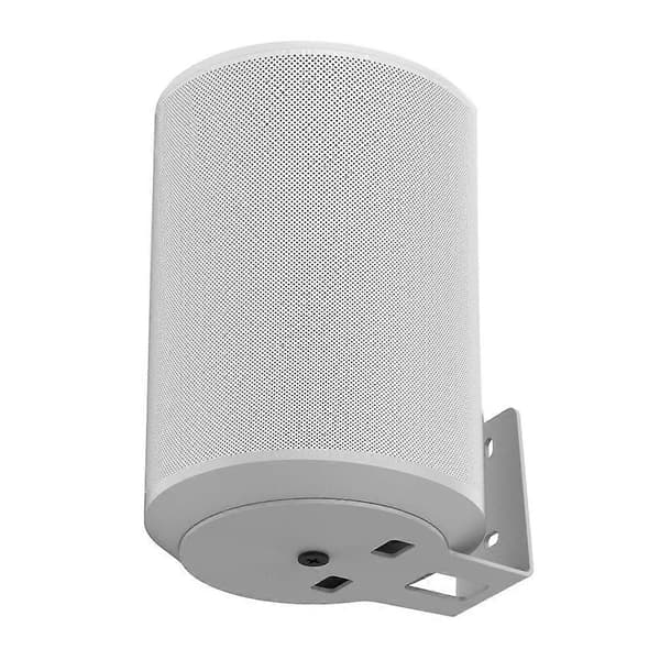 【BQ】2 kpl Sonos Era 100 -seinätelinettä metallia, tilaa säästävä kaiutinpidike White