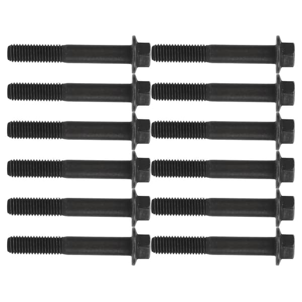 12 stk Eksosmanifold Bolter 3944593 Eksosrør Til Sylinderhode Studs Erstatning for Dodge Ram