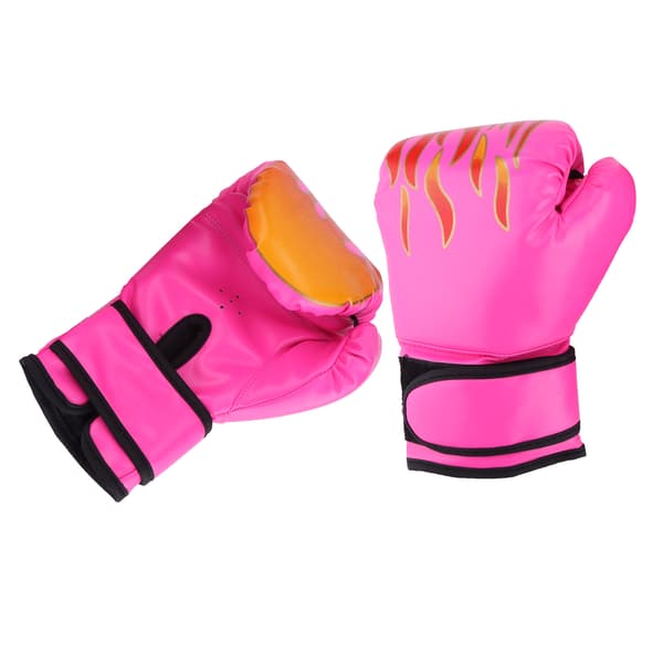 1 Par Bokshansker for Barn, Gutter og Jenter, Slagpose Trening, Muay Thai Sparringhansker