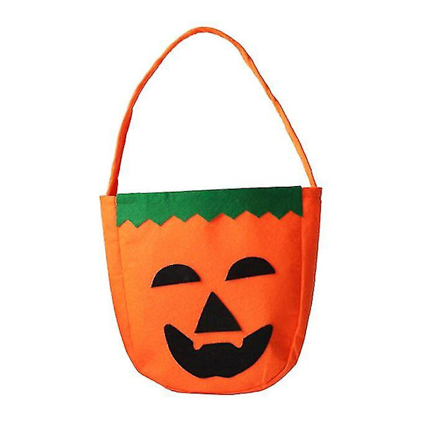 Halloween-kangaskassit kahvalla Uudelleenkäytettävät Halloween-karkit