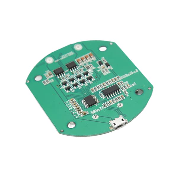 5W trådløs lader sender modul WPC1.1 Qi trådløs lader PCBA kretskort spole