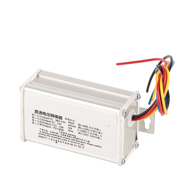 DC-omformer Step Down Strømforsyningsmodul 36V‑72V til 12V 10A 120W