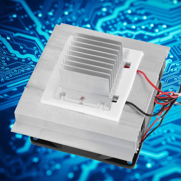 XD‑35 Termoelektrisk Peltier Plade Modul Kølesystem DIY Kit til Lille Rum Køling 01#