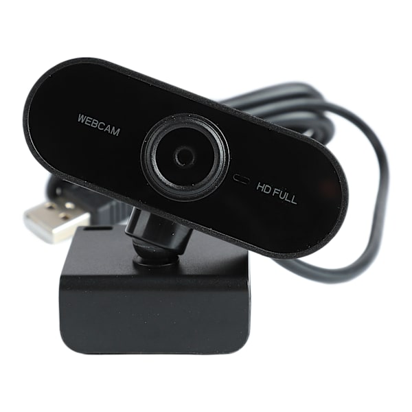 Computer Camera HD 1080P Indbygget Mikrofon Autofokus USB Computer Web Camera Webcam til Optagelse af Konferencer