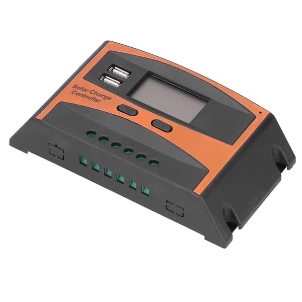 12V/24V Solar Charge Controller IP32 Vandtæt Højeffektiv PWM Solcelle Power Controller 40A