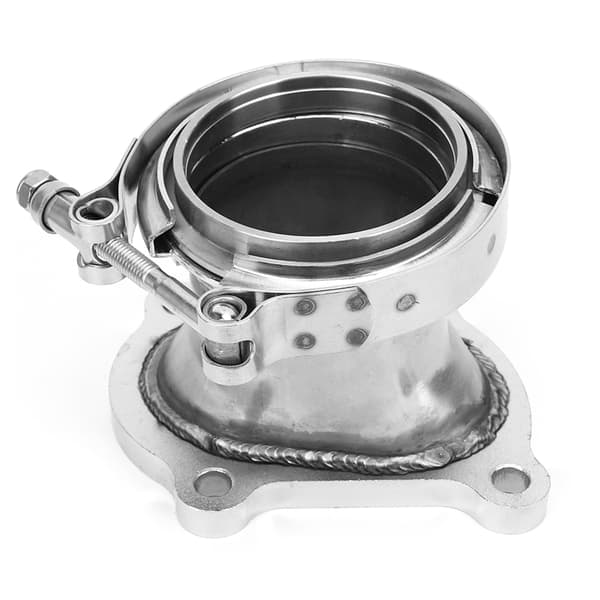 Toyota Turbo Downpipe Flens - Rustfrit Stål V-båndspackning