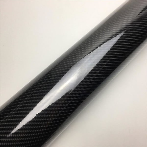 2d-6d Carbon Fiber Vinyl Wrap, Film Car Wrap Folie 152X30 CM 6D Carbon Black 152X30 CM 6D Carbon Black