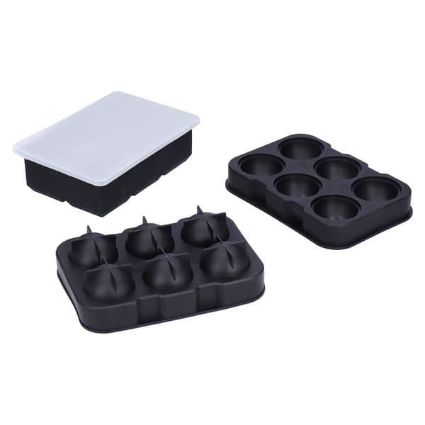 2 st 6-rutig silikonisbitsform Non Stick DIY kökstillbehör