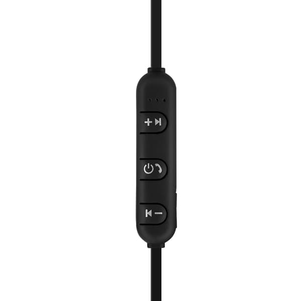 Langattomat Bluetooth-urheilukuulokkeet iPhone- ja Android-laitteille - Musta