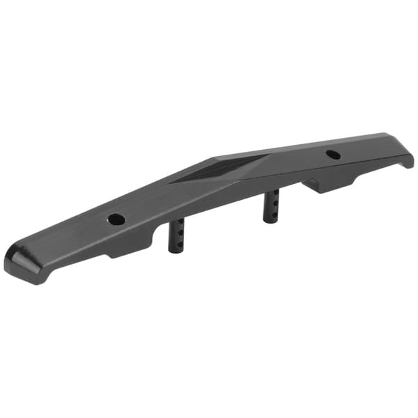 RC Aluminium Legering Frontkofanger til Axial SCX24 C10 Crawler Bil Dele Tilbehør Sort