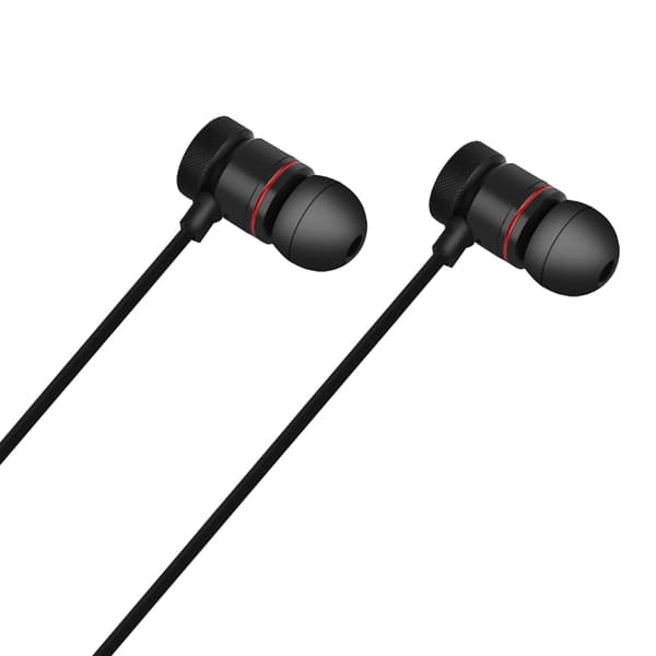 Langattomat Bluetooth-urheilukuulokkeet iPhone- ja Android-laitteille - Musta