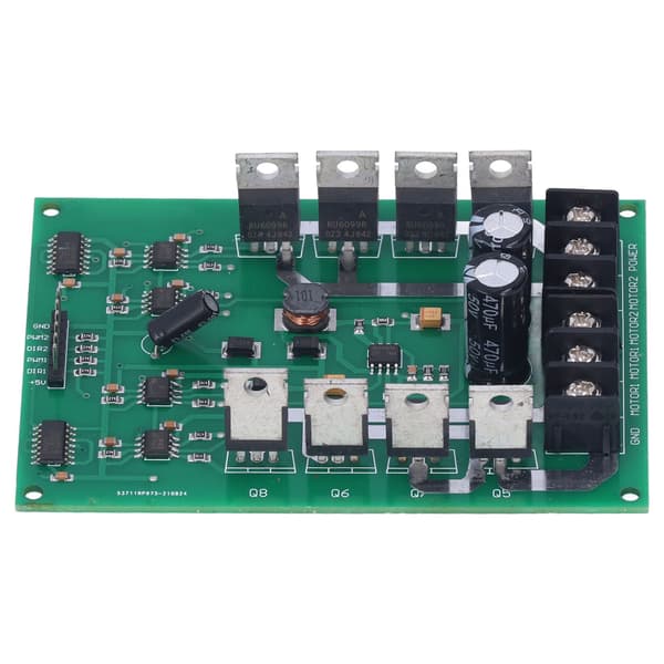 Dual Motor Driver Modul Høj Effekt H Bro DC Motor Controller Board med Bremsefunktion