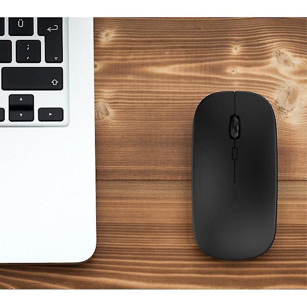 Bluetooth 5.0 + 2.4g Langaton Dual Mode Mouse 1600 Dpi Kannettava