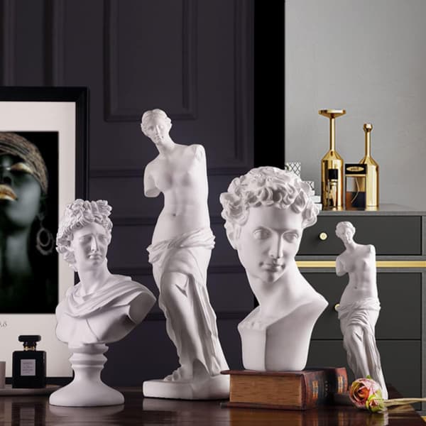 【BQ】Venusstatue, Dekorative statuer, Hjemmeinnredning, Antikk gresk - XS6 -