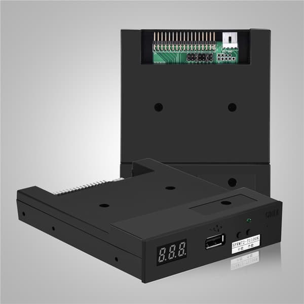 USB Floppy Drive Emulator til industriel styreenhed