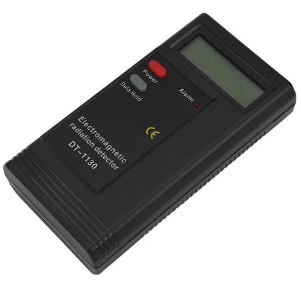 LCD digital elektromagnetisk strålningsdetektor EMF Meter Tester