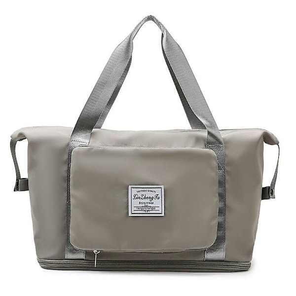 Vikbara resväskor Vattentät Tote Handväska Travel Duffle Bags Dam Resväskor