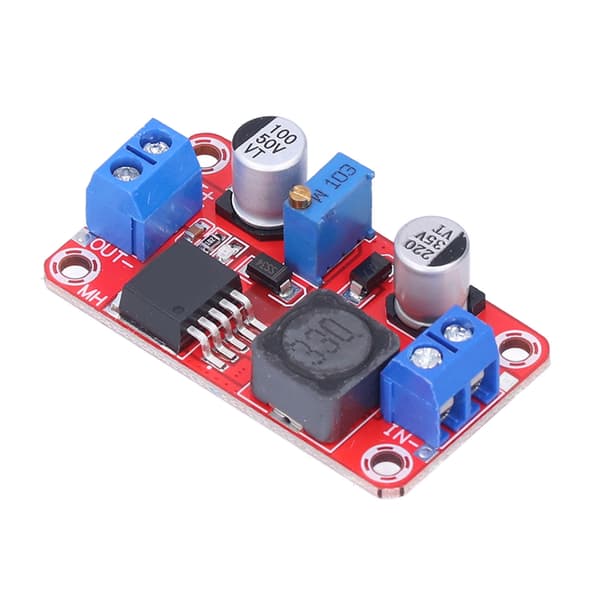 Step Up Strömmodul DCDC 5A Ström Hög Effekt Justerbar Booster Modul Boost Volt Converter XL6019