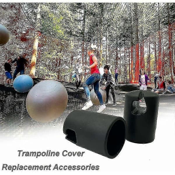 Trampolinhætte Endehætte til trampolin Trampolinkrog Reservedele til trampolin Trampolintilbehør Stolphætte til trampolin Netpinde 32 MM 8 dele