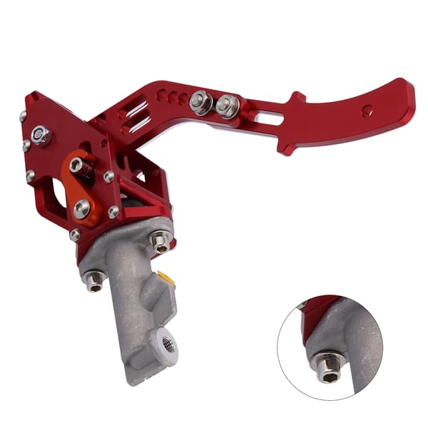 Handbroms Hydraulic Drift Parking Driver Spak Universal Aluminiumlegering för RacingRed