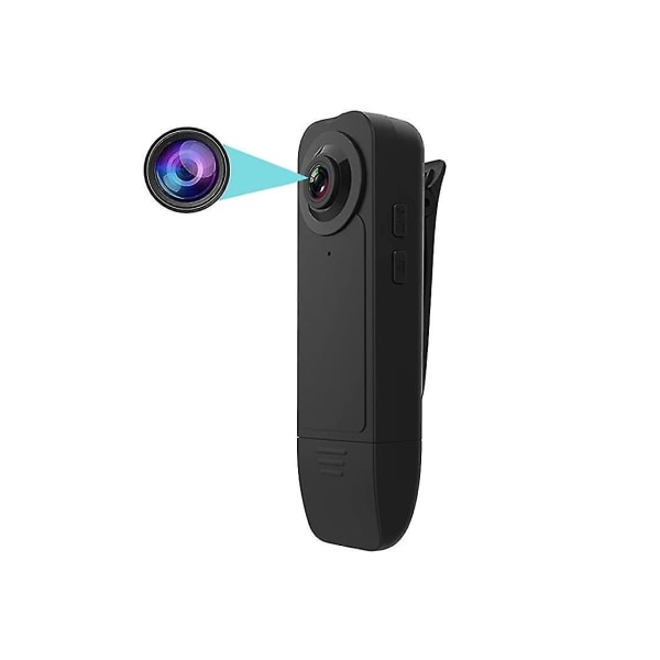 Minikamera, 1080p High Definition Pocket Body, Mini Secret Pen-kamera, Small Camera Recorder, Night Vision Sports, Dv Motion Detection, Inbyggd 1000