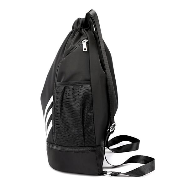Gym Sports Bag Naisten kiristysnyöri Bolsas blå