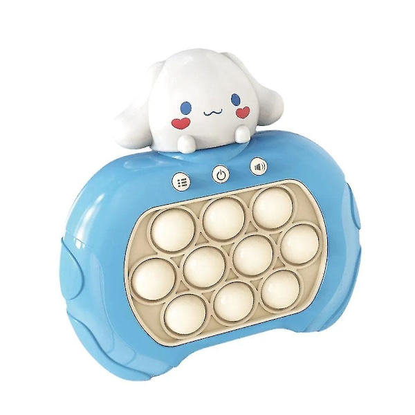 Electric Squeeze Toy 120 Levels Ny Kuromi Pop-up Toys Developmental Brain Training Toy Melody