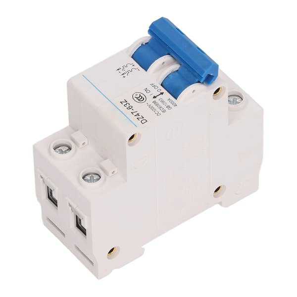 DC 1000V 4000A Brytekapasitet 32A DIN Skinne Montering Strømbryter Beskyttelse Bryter