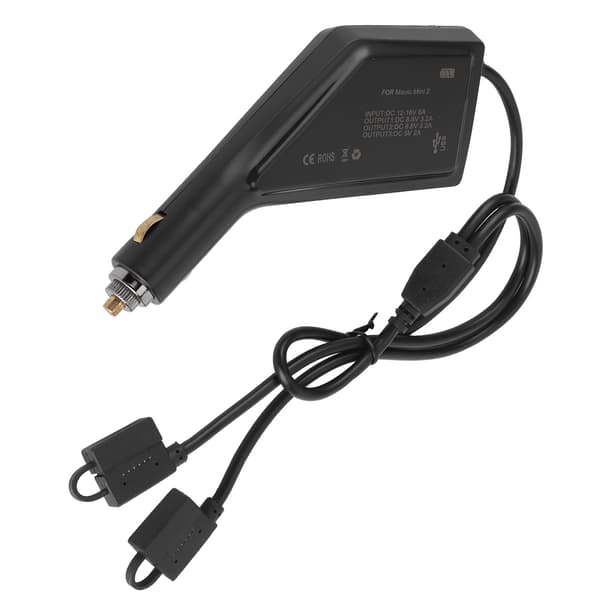 USB Drone Billader Dobbel Batteri Mavic Mini 2 Fjernkontroll Tilbehør
