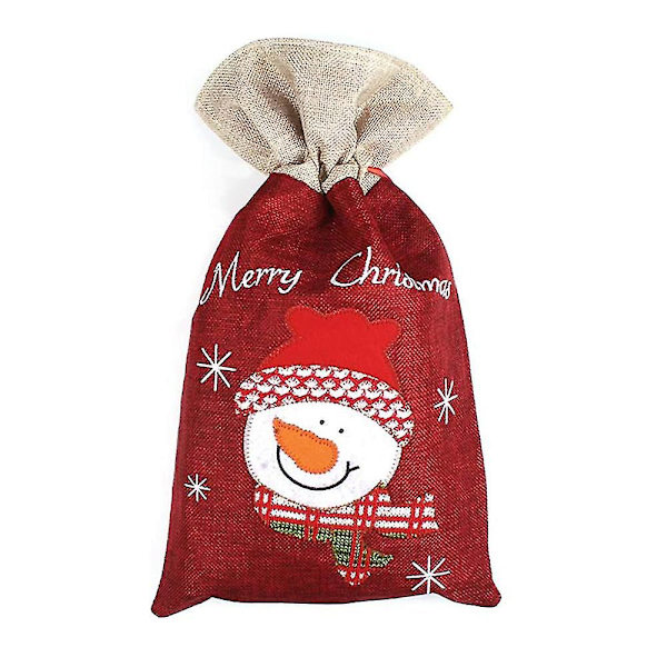 Julklappspåse, Jutepåse