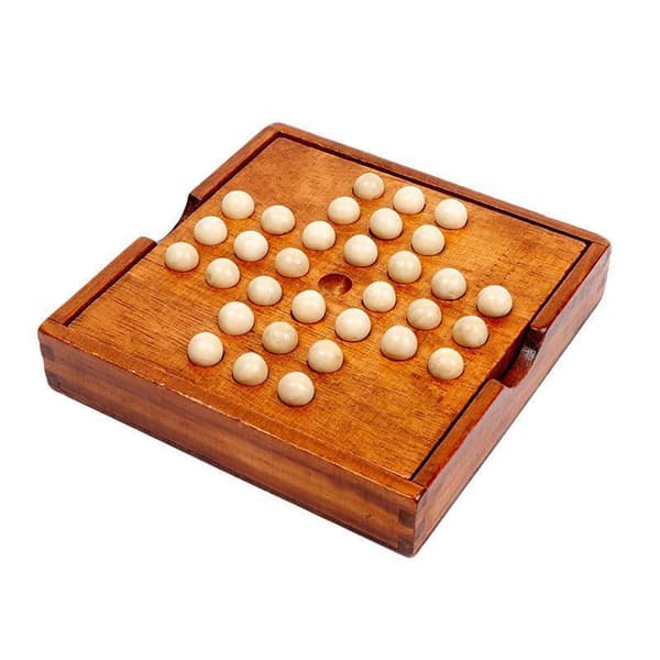 14x14cm Diamond Chess - Intelligence Development - Single Chess - Children's Educational Toys - Board Games - Single Aristocrat Kong Ming Chess