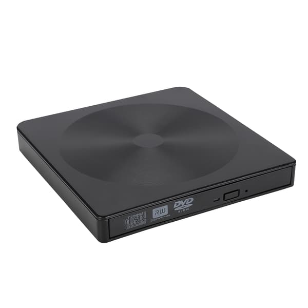 USB 3.0 Extern DVD-brännare Optisk Enhet för WIN98 / ME / 2000 / XP / VISATA / WIN7 / WIN8 / MAC OS8.6