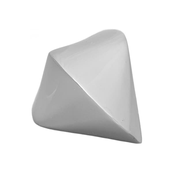 Oloid Desktop Stress Relief Legetøj Glat Rustfrit Stål Dekompressionskugle