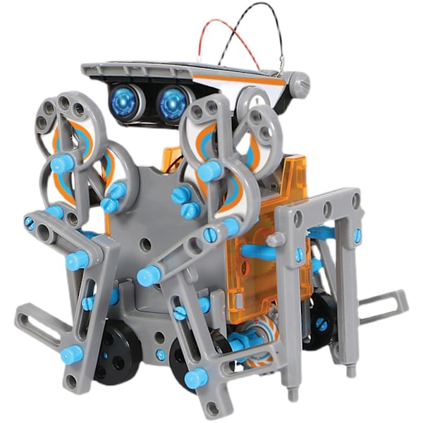 13-in-1 Stem Solar Robot Kit Lelut Lahjat lapsille, Opetusrakennus Tiedekoesarja Set
