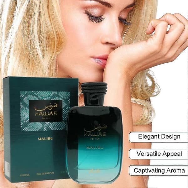 【BQ】Rasasi Hawas for Him Eau de Parfum 100ml Arabisk Herreduft
