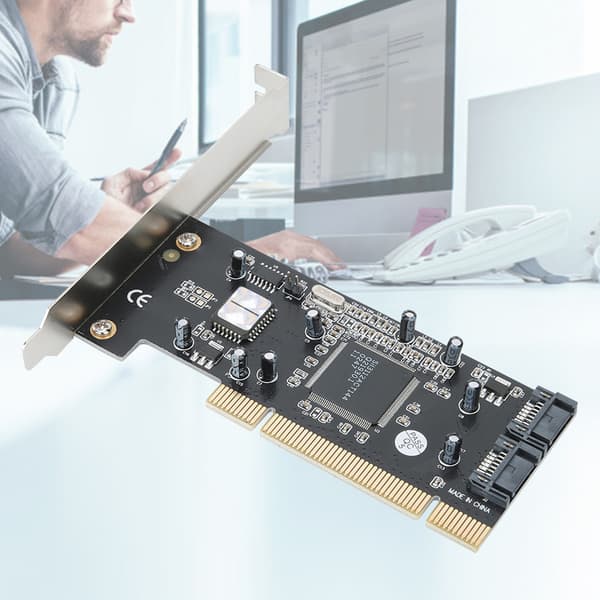 RAID PCI SATA150 2-Channel Array Card för Windows 98SE/ME/NT4.0/2000/XP/Vista/Win 7